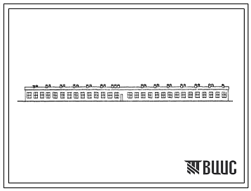 Фасады Типовой проект 805-149 Батарейный цех для выращивания утят в возрасте от 1 до 10 дней на 54600 голов.