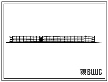 Фасады Типовой проект 804-56 Загон раскола для лошадей.