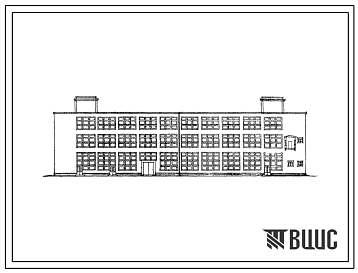 Фасады Типовой проект 816-170 Завод по ремонту автотракторного электрооборудования с программой 5 млн. руб. в год