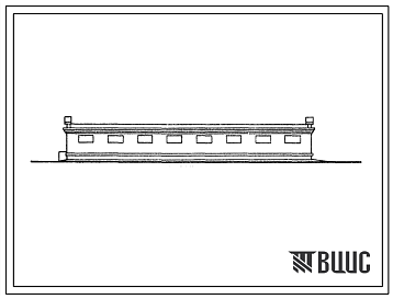 Фасады Типовой проект 816-159 Материально-технический склад для хозяйств, имеющих 200 тракторов
