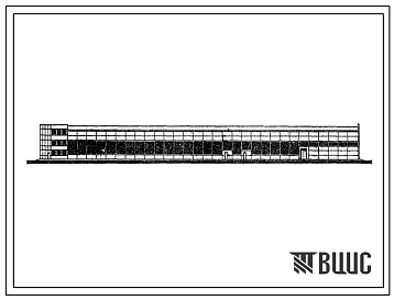 Фасады Типовой проект 816-142 Мотороремонтный завод на 15000 двигателей в год