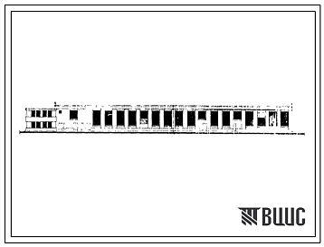 Фасады Типовой проект 816-7 Авторемонтный завод на 3000 автомобилей в год марки ГАЗ и ЗИЛ