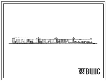 Фасады Типовой проект 813-2-28.86 Картофелехранилище (с охлаждением) из легких металлических конструкций вместимостью 5000 тонн единовременного хранения с возможностью расширения до 10000 тонн