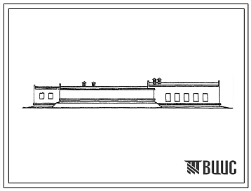 Фасады Типовой проект 813-46/72 Комбинированное (секционное) хранилище картофеля, плодов и овощей емкостью 1000 т
