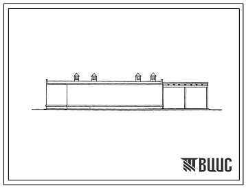 Фасады Типовой проект 813-112 Хранилища продовольственного картофеля емкостью 1000 т с искусственным охлаждением