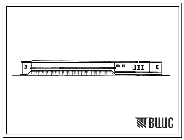 Фасады Типовой проект 813-104 Хранилище продовольственного картофеля емкостью 1500 тонн.
