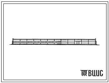 Фасады Типовой проект 808-5-17.86 Производственный корпус цеха по содержанию и разведению пчел-листорезов