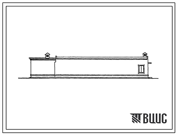 Фасады Типовой проект 813-111 Хранилище лука-севка емкостью 250 т