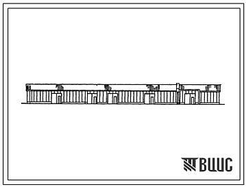 Фасады Типовой проект 813-2-44.87 Хранилище продовольственной моркови (с охлаждением) из легких металлических конструкций вместимостью 1000 т единовременного хранения