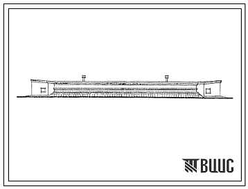 Фасады Типовой проект 813-38 Хранилище продовольственной моркови, емкостью 850 тонн