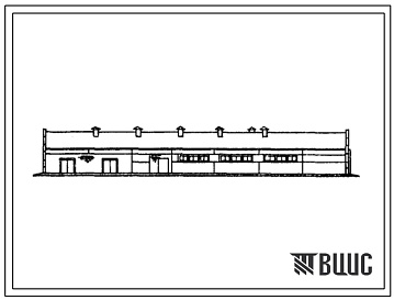 Фасады Типовой проект 807-20-3 Пункт искусственного осеменения овец с баранником на 50 баранов