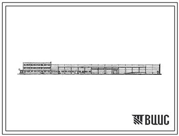 Фасады Типовой проект 814-2-6с.13.87 Цех фруктовых консервов мощностью 10 муб в год (для Молдовской ССР и юга Украинской ССР)