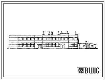 Фасады Типовой проект 814-137 Цех брикетированных кормов производительностью 3 т/ч (с сушильным отделением)