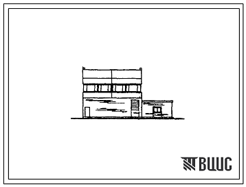 Фасады Типовой проект 814-135 Цех брикетированных кормов производительностью 1,5 т/час (без сушильного отделения).