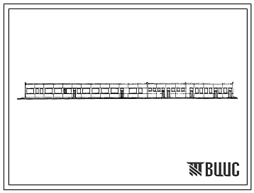 Фасады Типовой проект 814-130 Цех убоя и переработки 3000 бройлеров (кур) в час