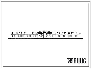 Фасады Типовой проект 814-7 Цех по производству плодово-ягодных натуральных соков производительностью 50 тыс.дкл в год