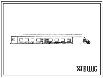 Фасады Типовой проект 814-86 Квасильно-засолочный цех производительностью 500 т квашений и 250 т солений в год