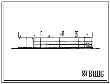 Фасады Типовой проект 813-162 Хранилище семенного чеснока яровых сортов емкостью 100 т