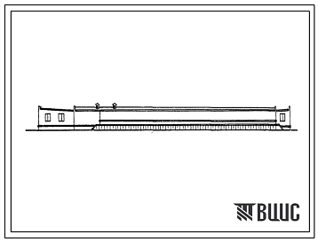 Фасады Типовой проект 813-41/72 Капустохранилище емкостью 1100 т с навальным хранением и активной вентиляцией
