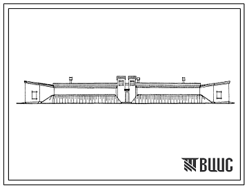 Фасады Типовой проект 813-41 Капустохранилище емкостью 1100 тонн с навальным хранением и активной вентиляцией