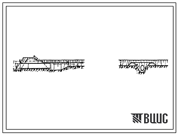 Фасады Типовой проект 8-07-183/65 Гидротехнические сооружения на оросительных каналах. Водовыпуски во временные оросители на расход до 150 л/сек