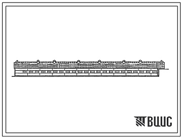 Фасады Типовой проект 801-4-123.13.86 Здание для 300 телок и нетелей в возрасте от 16 до 24 месяцев. Для Латвийской ССР. (Ввод опубл. в И-11-86)