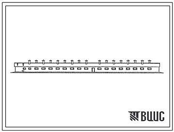 Фасады Типовой проект 801-2-103с.13.87 Коровник на 100 коров привязного содержания с молочным блоком (из местных строительных материалов). Для Грузинской ССР