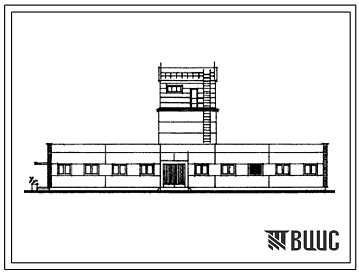 Фасады Типовой проект 801-5-13 Молочный блок производительностью 6 т молока в сутки