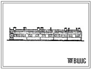 Фасады Типовой проект 801-5-44.13.86 Доильно-молочный блок на две установки УДА-8 типа «Тандем» (для строительства в Латвийской ССР)