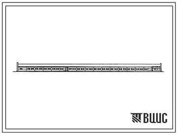 Фасады Типовой проект 801-4-101.85 Телятник на 600 голов