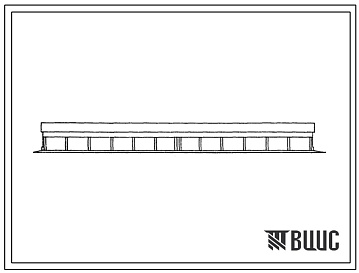 Фасады Типовой проект 801-418 Трехстенный навес на 240 коров с телятами.