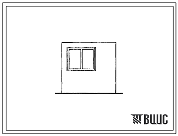 Фасады Типовой проект 416-7-170 Весовая кабина под весы РС-5Ш13