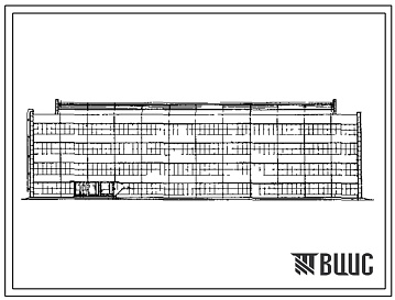 Фасады Типовой проект 416-2-2 Главный лабораторный корпус на 150-170 химикомест