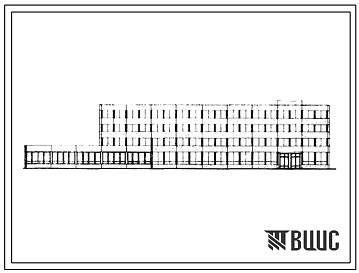 Фасады Типовой проект 416-3-6 Вычислительный центр для ЦСУ СССР на 8 комплектов перфорационных машин.