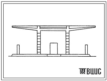 Фасады Типовой проект 416-7-25/71 Автомобильные весы грузоподъемностью 30 т на два проезда