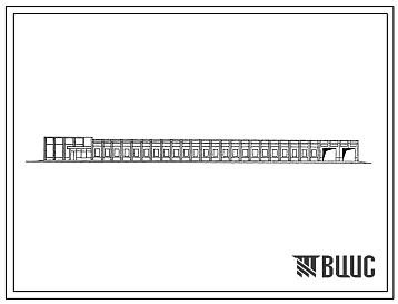Фасады Типовой проект 416-7-261.87 Блок производственных зданий базы управления оросительной системы с площадью используемых земель до 60 тыс. га (консультации БМЗ)