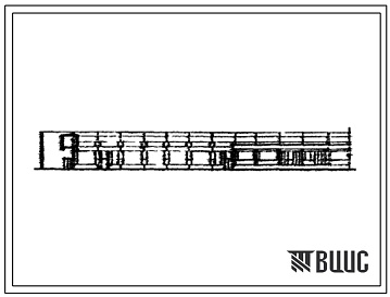Фасады Типовой проект 412-1-40 Холодильник. Мясокомбинат мощностью 100 тонн мяса в смену