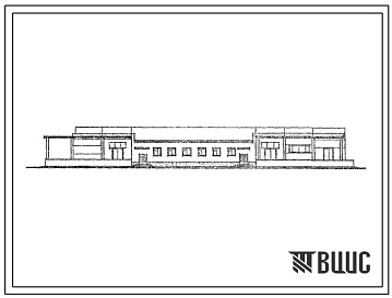Фасады Типовой проект 414-4-26.83 Квасильно-маринадный цех емкостью 750 т