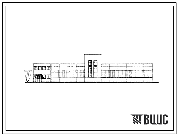 Фасады Типовой проект 414-3-5 Завод по переработке 100 т картофеля в сутки на сухой крахмал.