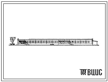 Фасады Типовой проект 414-4-19 Квасильно-маринадно-расфасовочный цех емкостью дошников 2000 т.