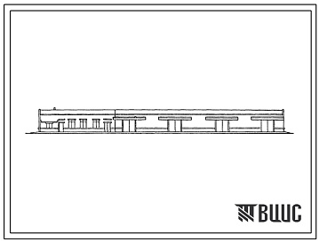 Фасады Типовой проект 414-3-3  Пункт приемки и хранения свеклы грузооборотом 800 тыс. центнеров в год.