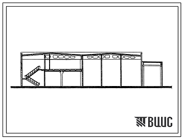 Фасады Типовой проект 405-4-94 Водородно-кислородная станция производительностью по водороду 500 м?/ч.