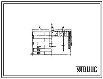 Фасады Типовой проект 403-1-58.85 Резервуар с перешивающим устройством для пульпы объемом 2 тыс. м3
