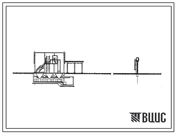 Фасады Типовой проект 409-29-74.83 Механизированный приемный пункт для выгрузки заполнителей бетона на два проходных пути с фронтом на один полувагон.