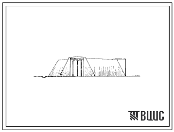 Фасады Типовой проект 411-9-1 Желудехранилище емкостью 15-20 т (2УКС-68).