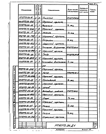 Состав альбома. Проект 10773,04 СушилоАльбом 1 Рабочие чертежи сушила.