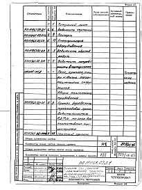 Состав альбома. Проект 11961 СушилоАльбом 1 Рабочая документация сушила кипящего слоя производительностью 25 т/ч на газе для кварцевого концентрата.