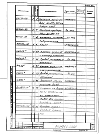 Состав альбома. Проект 11961 СушилоАльбом 1 Рабочая документация сушила кипящего слоя производительностью 25 т/ч на газе для кварцевого концентрата.