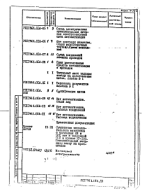 Состав альбома. Проект 11961 СушилоАльбом 2 Автоматизация сушила кипящего слоя производительностью 25 т/ч на газе для кварцевого концентрата.