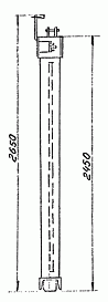 Фасады Серия М233 Решетка сороудерживающая с электрообогревом 1450х2250 м